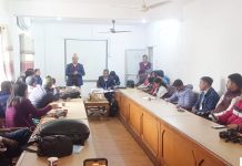 पत्रकारसँग निर्वाचन आचारसंहिताबारे अन्तरक्रिया