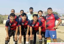 शिक्षक फुटबलको उपाधि नवोदयलाई