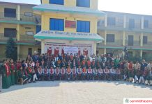 जीएसमा स्काउट ट्रुपको दीक्षान्त