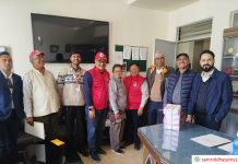 हेटौँडा अस्पताललाई ईन्जेक्सन हस्तान्तरण