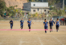 जिएस निकेतनको खेल सप्ताह सुरु
