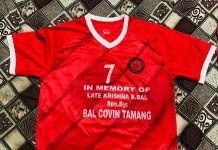 हेटौँडा फुटबल एकेडेमीलाई जर्सी सहयोग