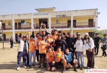 नगरस्तरीय भलिबलको उपाधि कृष्णआदर्शले जित्यो