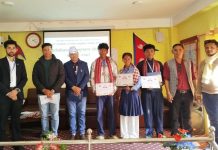 वक्तृत्वकलामा सदिक्षा प्रथम