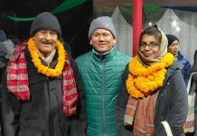 काँग्रेस केन्द्रीय समिति सदस्यमा मकवानपुरका लामिछाने र दाहाल