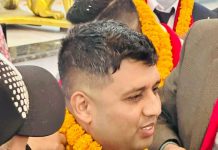 जेसीआई हेटौँडामा पराजुली पदस्थापित