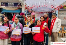 शिक्षक दौडमा मुकेश, स्लो स्कुटी रेसमा सृजना प्रथम