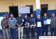 नगरस्तरीय हिज्जे प्रतियोगितामा जनज्योति मावि प्रथम