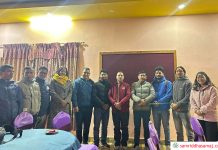 सुर्खेतमा स्वतन्त्र पत्रकार, सन्तोष भण्डारी भए अध्यक्ष