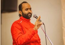 नवराज पराजुलीको कविता कन्सर्ट हेटौँडामा