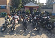 ध्वनी प्रदूषण गर्ने १२ वटा मोटरसाइकल नियन्त्रण