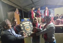कैलाश गाउँपालिकास्तरीय राष्ट्रपति रनिङशिल्डको उपाधि भवानी माविले जित्यो