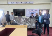 आँखा अस्पताललाई ६० थान म्याट्रेस सहयोग