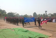 हेटौँडामा राष्ट्रपति रनिङशिल्ड : १ सय मिटर दौडमा भुटनदेवीका आशिष प्रथम