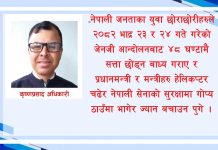 विदेशी भूमिमा नेपाली युवाको आँशु