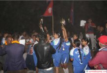 राष्ट्रपति रनिङ शिल्डको उपाधि बुद्ध माविलाई