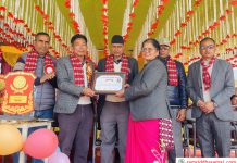 बालबोधको वार्षिकोत्सव सम्पन्न, शिक्षक, विद्यार्थी सम्मानित