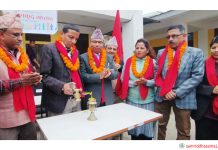 भुटनदेवी माविको प्रथम खेलकुद सप्ताह सुरु