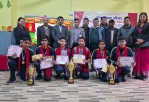 जिल्लास्तरीय गणित हाजिरीजवाफ प्रतियोगितामा बालजागृति प्रथम