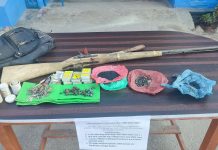 भरुवा बन्दुकसहित थाहा नगरबाट दुईजना पक्राउ
