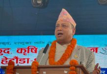 गौरीटार रंगशाला प्रदेशकै गौरव : मुख्यमन्त्री बानियाँ