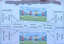 भारतको जनता फुटबल टुर्नामेटमा हेटौँडा फुटबल एकेडेमी सहभागी हुने