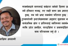 शासकीय स्वरूप र चुनौतिहरू