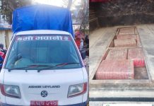 १७१ केजी गाँजासहित राक्सिराङका अक्कलप्रसाद पक्राउ