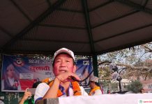 देशको सुरक्षा पहिलो प्राथमिकता : हर्क साम्पाङ