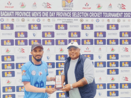 प्रदेशस्तरीय प्रधानमन्त्री कप क्रिकेट प्रतियोगिता काठमाडौं र ललितपुरको विजयी सुरुवात