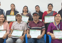 कविता प्रतियोगितामा डिबी बर्तौला प्रथम