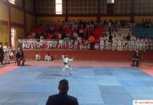 जिल्लास्तरीय कराँते प्रतियोगिता सुरु