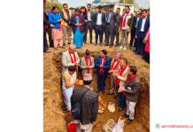 मदन भण्डारी स्वास्थ्य विज्ञान प्रतिष्ठानको शैक्षिक भवनको निर्माण कार्य सुरु