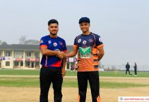 मकवानपुरले नुवाकोट सामु प्रस्तुत गर्यो ३ सय ६७ रनको लक्ष्य