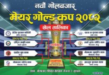 हेटौँडा फुटबल एकेडेमीले मेयर गोल्डकप खेल्ने