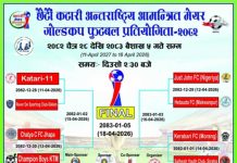 हेटौँडा फुटबल एकेडेमीले कटारी मेयर कप खेल्ने