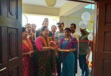 हेटौँडा–५ को वडा कार्यालय भवन उद्घाटन