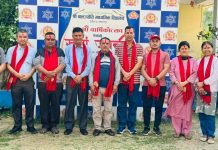 बालज्योति माविको अध्यक्षमा तेस्रो पटक पोखरेल