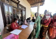 जनस्वास्थ्यद्वारा मकवानपुरगढीमा एकीकृत स्वास्थ्य शिविर