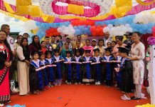 जनप्रिय माविमा पूर्वप्राथमिक तहको दीक्षान्त