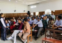 शैक्षिक गुणस्तर अभिवृद्धिका लागि प्रधानाध्यापकहरुसँग अन्तरक्रिया