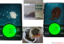 मकवानपुर प्रहरीद्वारा लागूऔषधसहित ४ जना पक्राउ