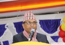 वडाध्यक्षका उम्मेदवार आचार्यले काँग्रेस छाडे