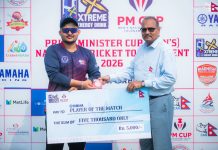 पुलिस क्लबले कोशीलाई ६ विकेटले हरायो