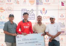 प्रधानमन्त्री कप क्रिकेट: त्रिभुवन आर्मी क्लबको अपराजित यात्रा कायमै