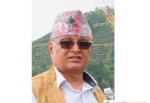 अभिभावक शिक्षा सञ्चालन गर्नुपर्छ : प्रधानाध्यापक सञ्जेल