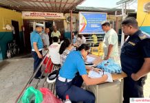 मकवानपुर प्रहरीद्वारा लागूपदार्थ सेवन गरी सवारी चलाउने १२ जना पक्राऊ