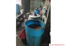 मकवानपुरमा अवैध घरेलु मदिरा उत्पादन गर्ने तीन जना पक्राउ