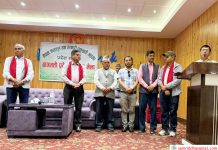 फलफूल तथा तरकारी व्यवसायी संघमा सापकोटा