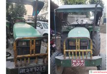 २ वटा ट्र्याक्टर नियन्त्रणमा, २ जना चालकसहित ५ जना पक्राउ